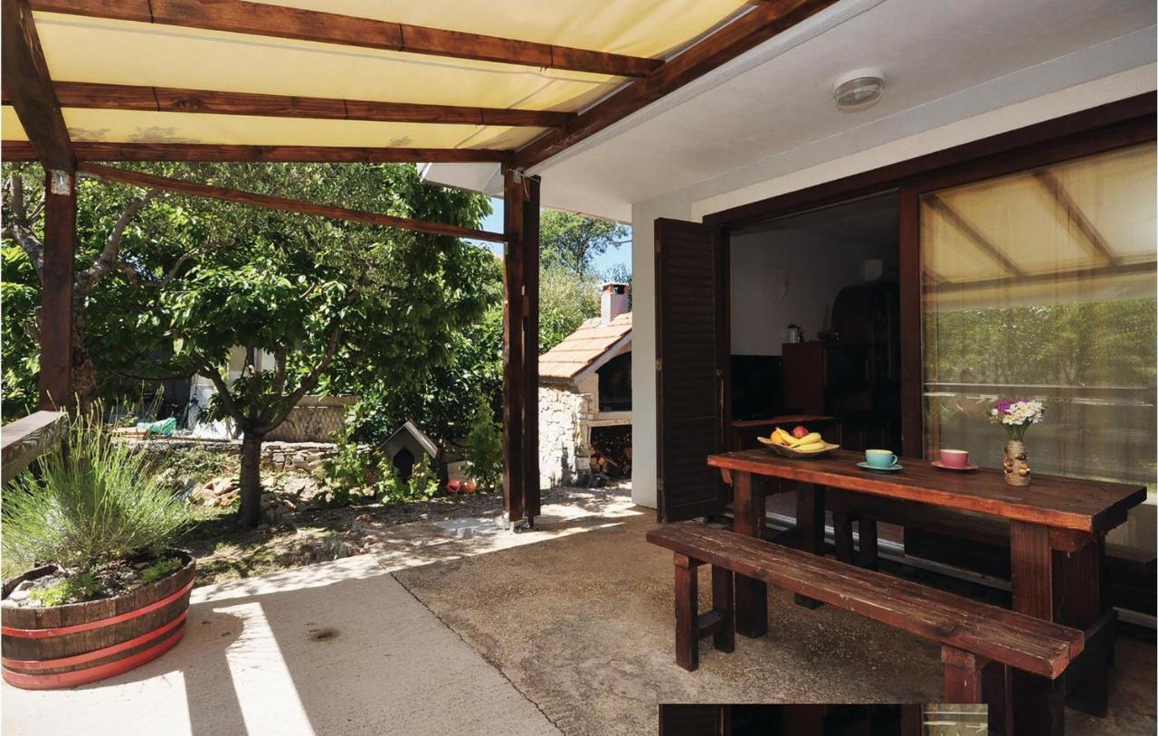 Nice Home In Jezera With Wifi ภายนอก รูปภาพ